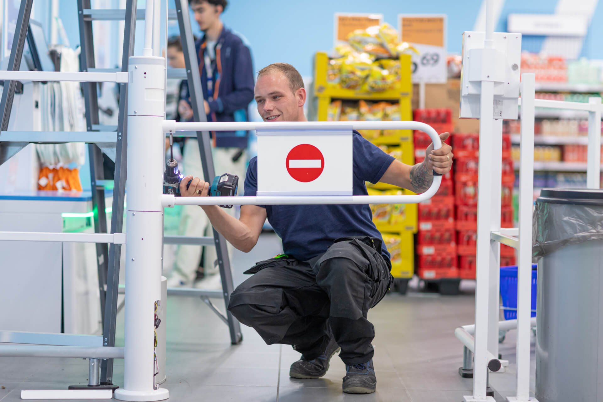 Außendienst-Servicetechniker 