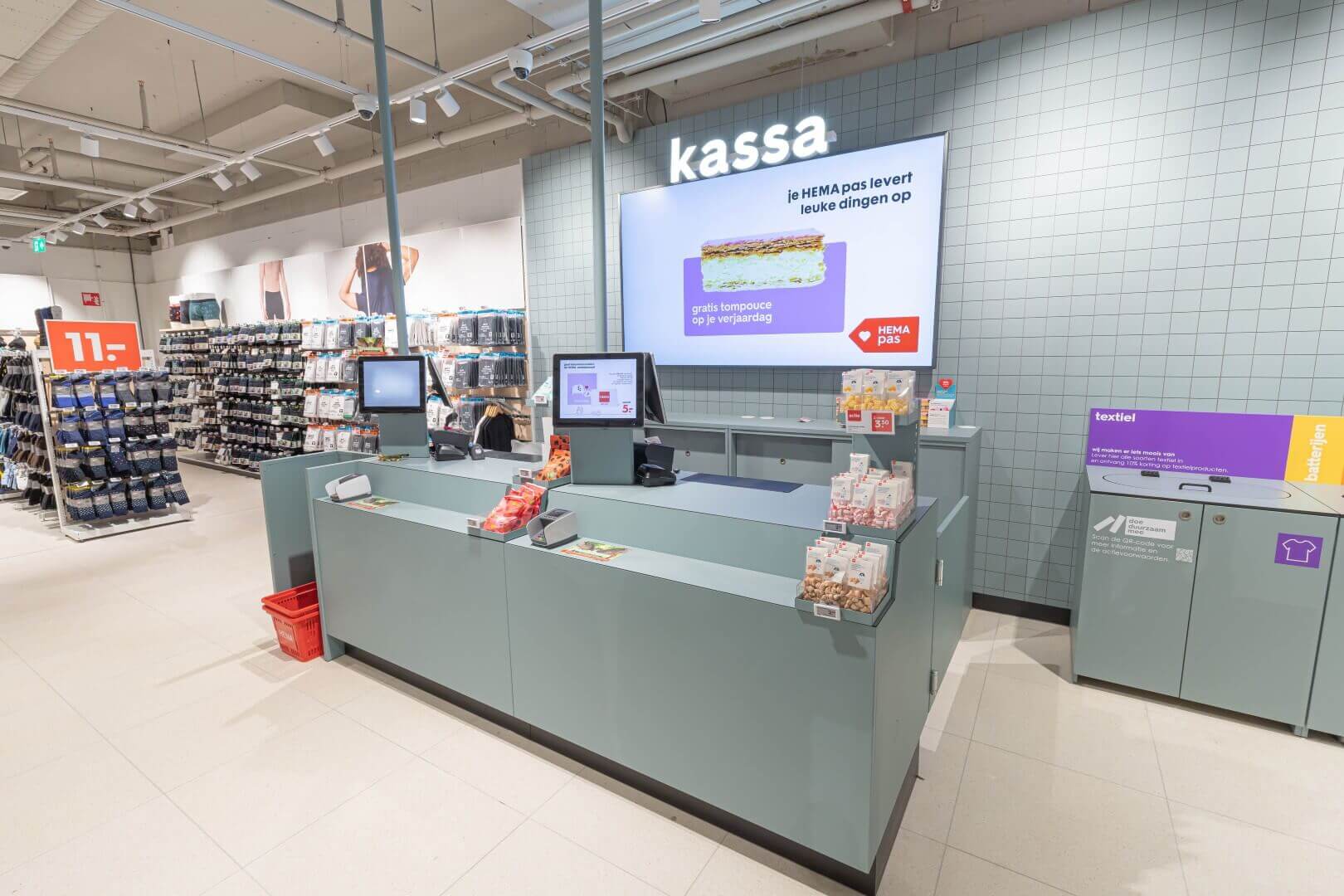 Checkouts & Kassameubels | Counter