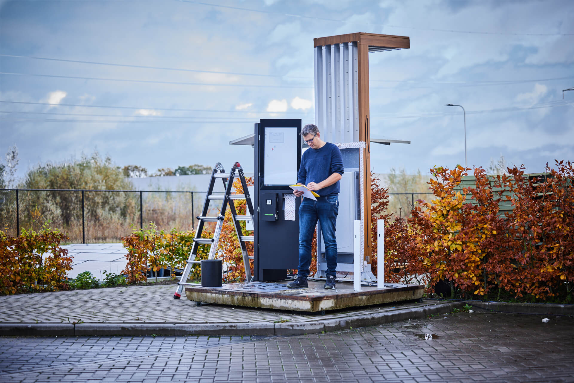 Außendienst-Servicetechniker 