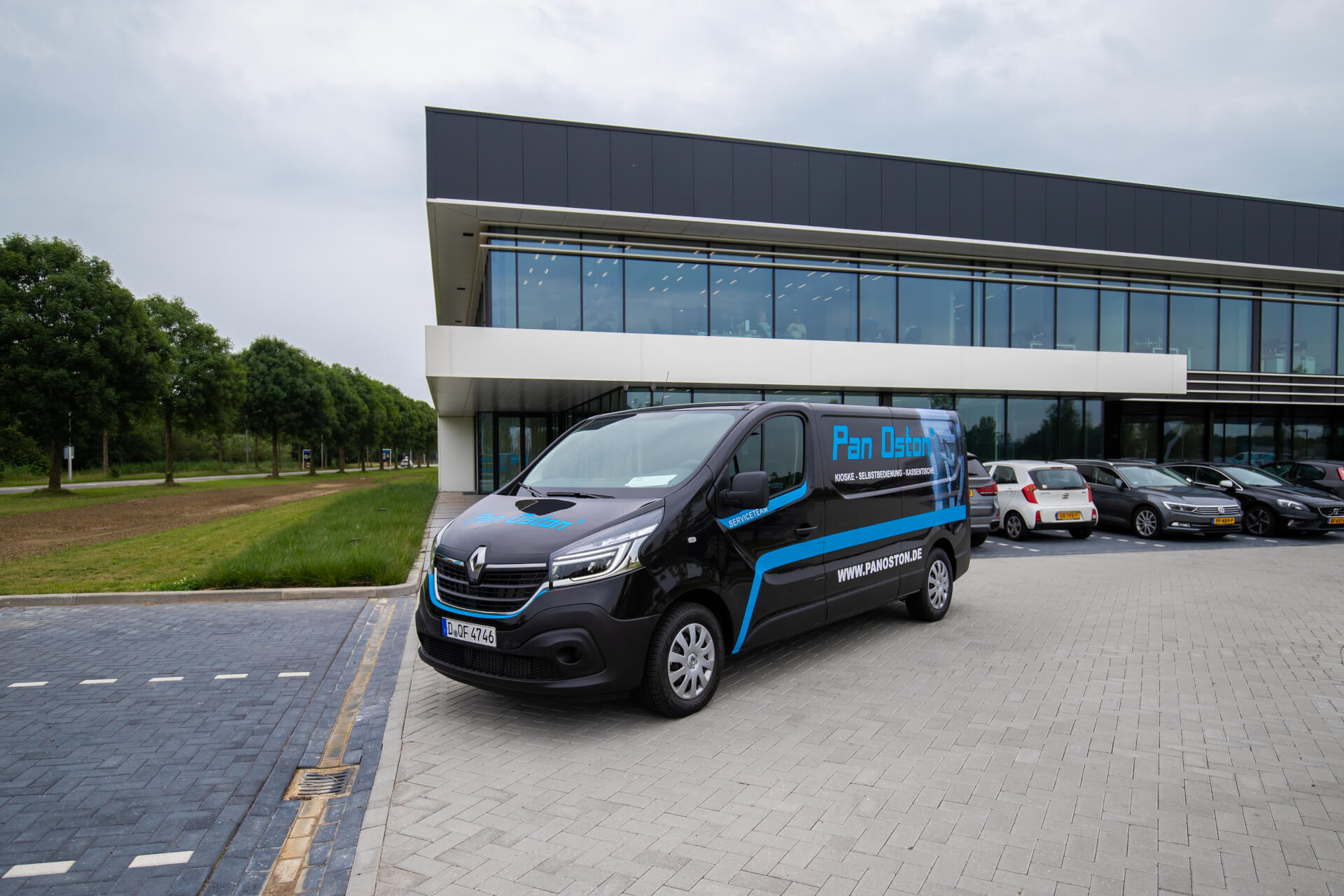 Servicetechniker in Außendienst