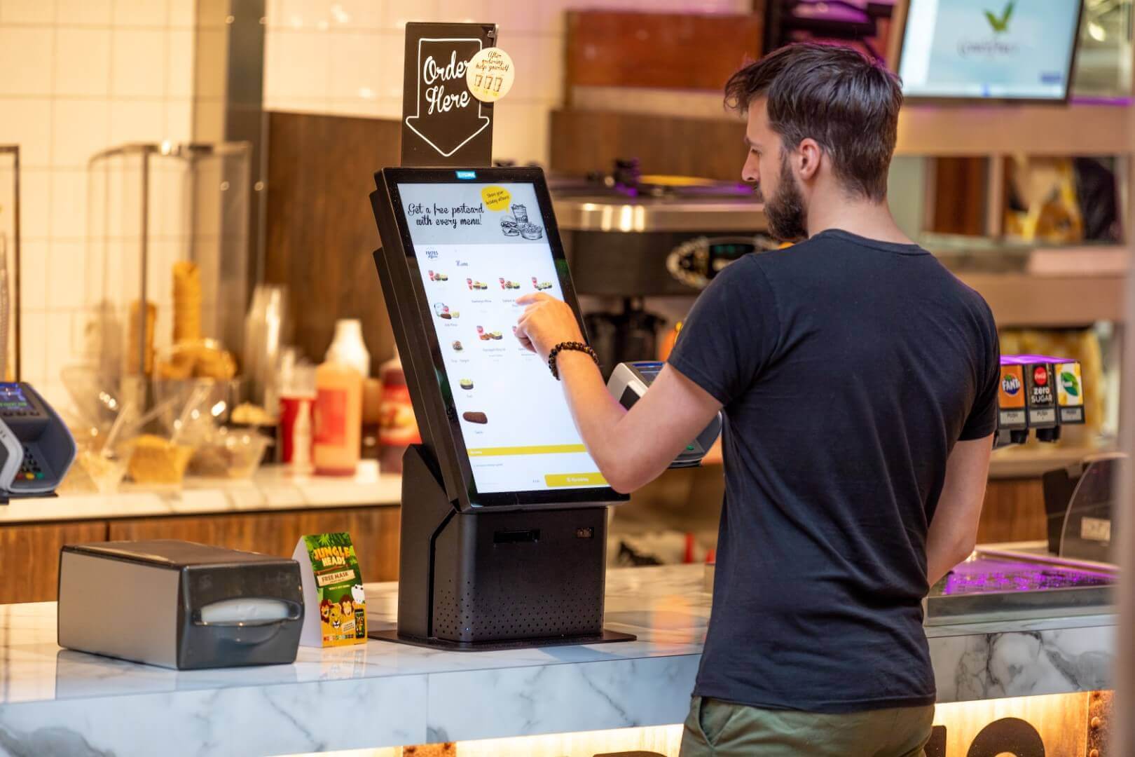 Bestelzuil_Food order kiosk